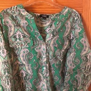Woman’s blouse 1x